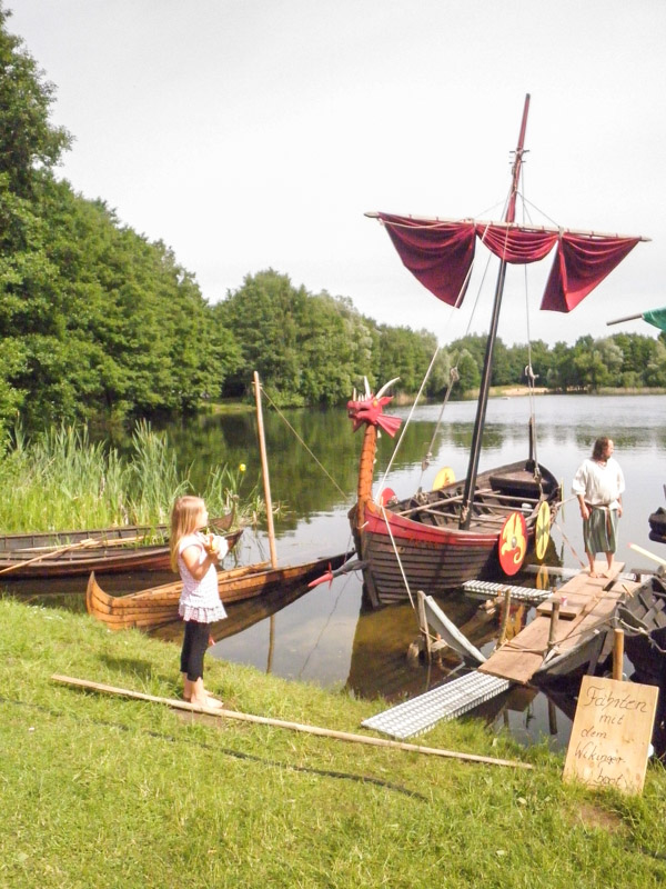 Bote auf dem Kiessee